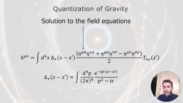 Quantum Gravity: from Gravitational Waves to Gravitons – Screenshot 3