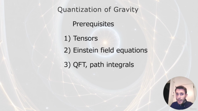 Quantum Gravity: from Gravitational Waves to Gravitons – Screenshot 4