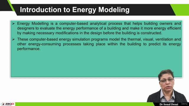 Energy Modeling : IES VE Module 1 - Model Geometry - Screenshot_02
