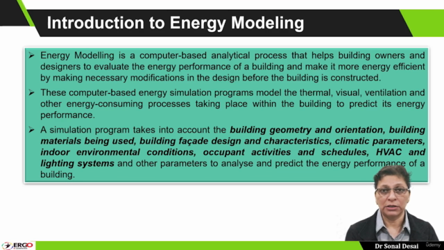 Energy Modeling : IES VE Module 1 - Model Geometry - Screenshot_03