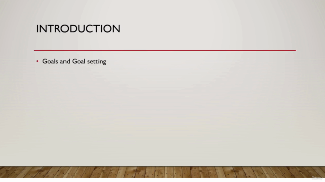 Goal setting mastery – Screenshot 1