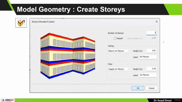 Energy Modeling : IES VE Module 2 - Model Geometry - Screenshot_04