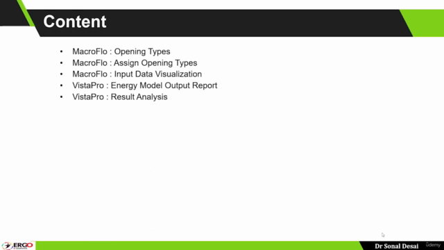 Energy Modeling : IES VE Module 6 - MacroFlo & VistaPro - Screenshot_01