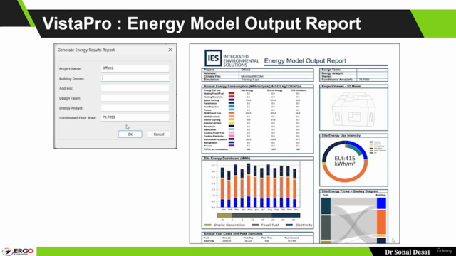 Energy Modeling : IES VE Module 6 - MacroFlo & VistaPro - Screenshot_03