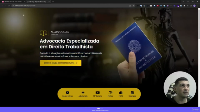 Viver de Sites Sem Programação (Wordpress + Elementor) – Screenshot 3