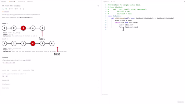 Python Data Structures & Algorithms: Ace Coding Interviews – Screenshot 2