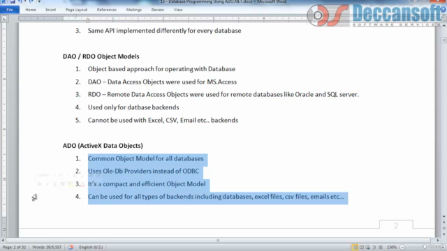 Deep-Dive into Database Programming using ADO .Net in C# – Screenshot 3