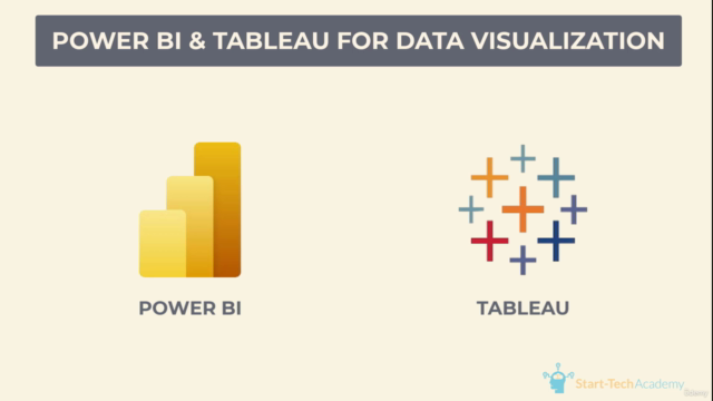Power BI and Tableau for Data Visualization [2-in-1 Bundle] - Screenshot_01