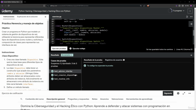 Python Hacking: Ciberseguridad y Hacking Ético con Python – Screenshot 2