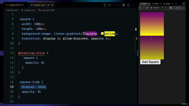 Modern Web Animations – Screenshot 2