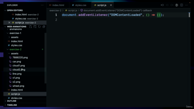Modern Web Animations – Screenshot 3