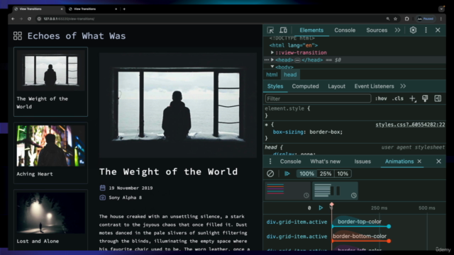 Modern Web Animations – Screenshot 4