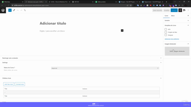 Área de Membros no Wordpress estilo Netflix com Webhooks – Screenshot 3