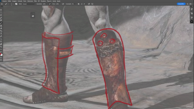 Aprenda Modelagem 3d no Zbrush! Faça o Kratos Funko! - Screenshot_02
