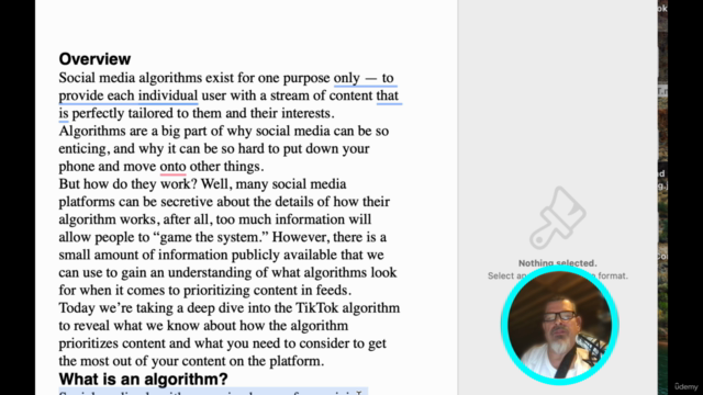 TikTok Step By Step MasterClass 2024: Grow Fast and Viral – Screenshot 1