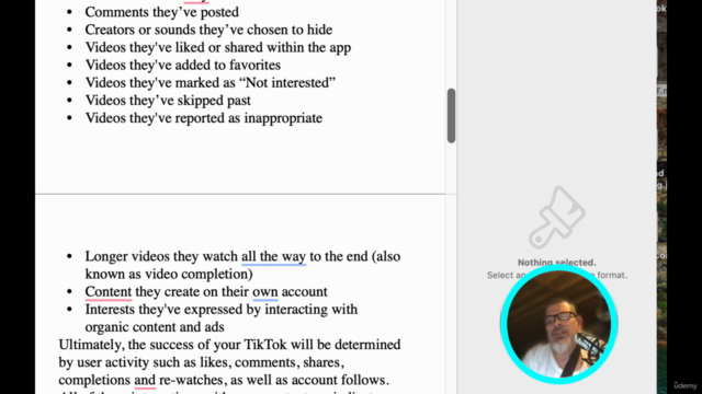 TikTok Step By Step MasterClass 2024: Grow Fast and Viral – Screenshot 4