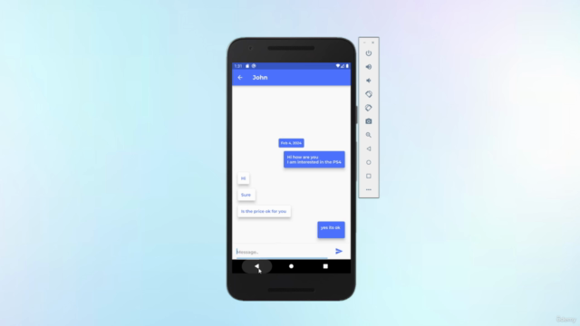 Build an OLX / Ebay clone with Flutter, Firebase and Getx – Screenshot 3