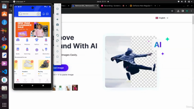 Flutter , Dart  , Firebase - Multi-Store App [2025 Edition] – Screenshot 4