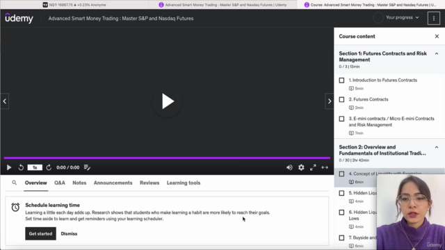 Advanced Smart Money Trading : Master S&P and Nasdaq Futures – Screenshot 3