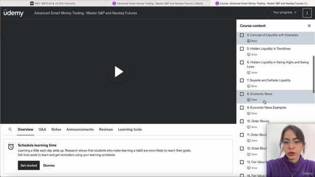 Advanced Smart Money Trading : Master S&P and Nasdaq Futures – Screenshot 4