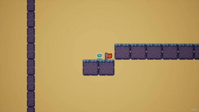 【Unreal Engine 5:ゲームは誰でも作れる!】マリオ風2Dアクションゲームの作り方 – Screenshot 1