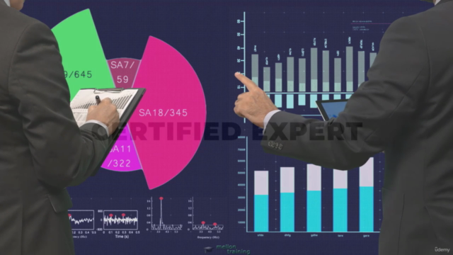 Excel Charts, Infographics & Data Visualization Masterclass – Screenshot 4