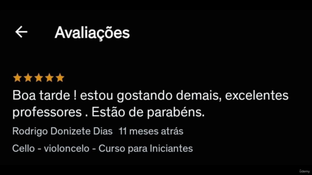Peças Progressivas para Violoncelo – Screenshot 4