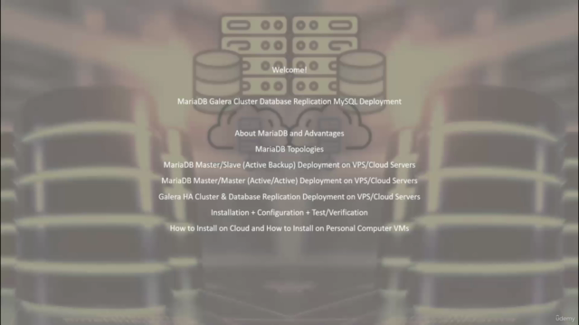 MariaDB Galera Cluster Database Replication MySQL Deployment - Screenshot_04