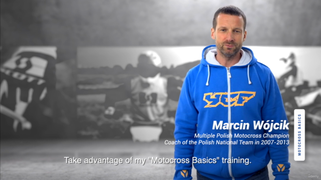 A beginner's guide to a "Motocross basics" – Screenshot 1
