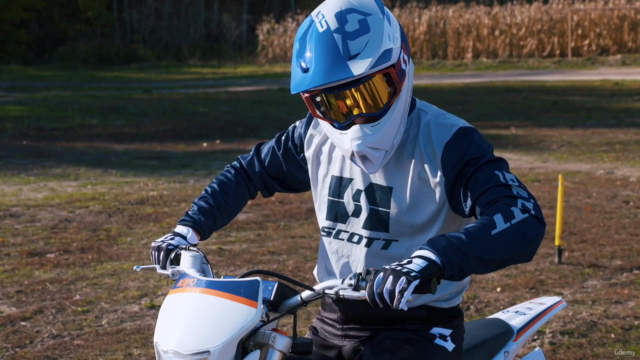 A beginner's guide to a "Motocross basics" – Screenshot 2