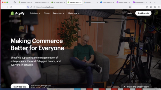 "Shopify Starter Preview – Try Before You Build!" – Screenshot 2