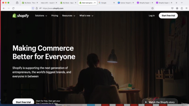"Shopify Starter Preview – Try Before You Build!" – Screenshot 3