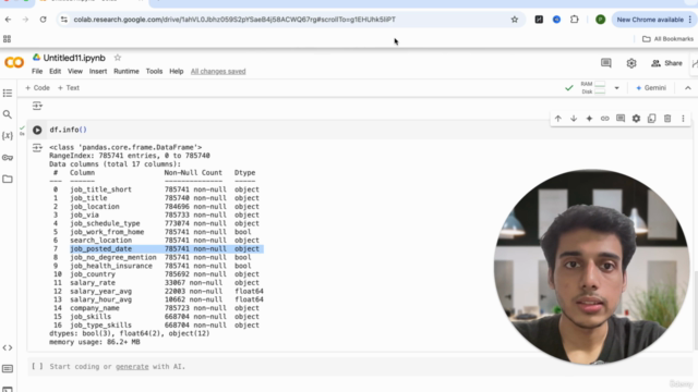 Python Course for Data Analysis - Become Data Analyst (2025) – Screenshot 3