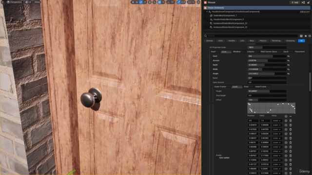 Houdini Procedural House with Unreal Engine 5 - Screenshot_01