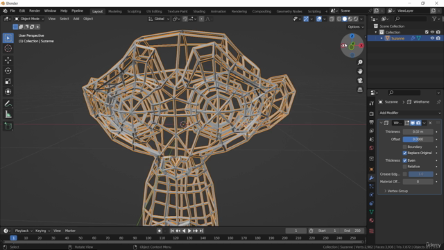 Aprenda Blender: Curso completo – Screenshot 1