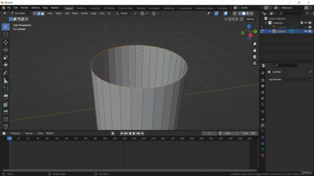 Aprenda Blender: Curso completo – Screenshot 2