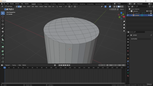Aprenda Blender: Curso completo – Screenshot 3