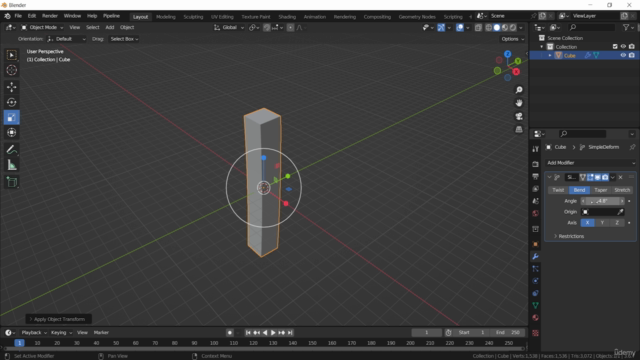 Aprenda Blender: Curso completo – Screenshot 4