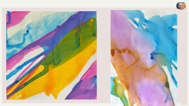 7 Abstract Painting Experiments – Screenshot 1