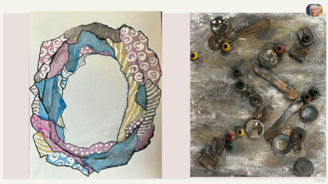 7 Abstract Painting Experiments – Screenshot 2