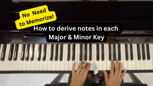 Complete Course: Scales and Arpeggios for Piano and Keyboard – Screenshot 1