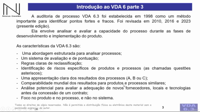 VDA 6.3 - Auditoria de Processo - 4ª Edição – Screenshot 2