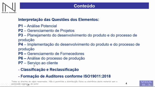 VDA 6.3 - Auditoria de Processo - 4ª Edição – Screenshot 3