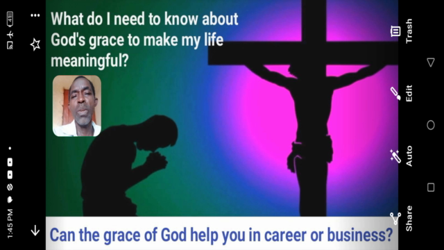Gospel of the Grace of God – Screenshot 1
