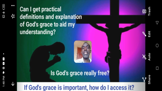 Gospel of the Grace of God – Screenshot 4