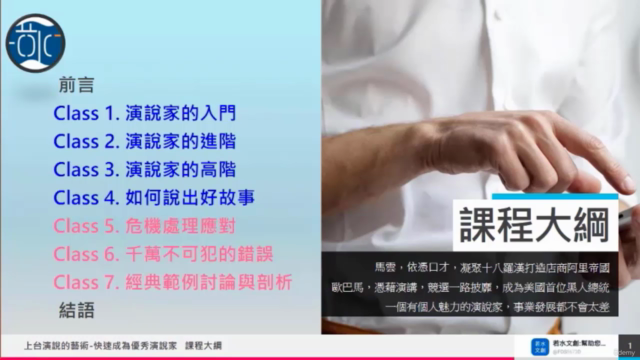 上台的演說藝術 – Screenshot 3