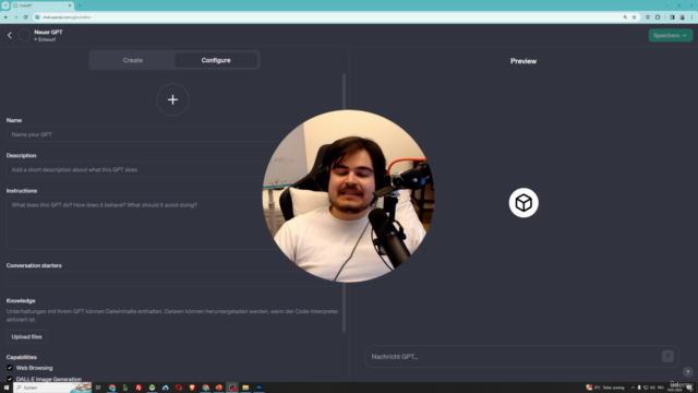 Custom ChatGPT: Erstelle eigene professionelle GPT's – Screenshot 2