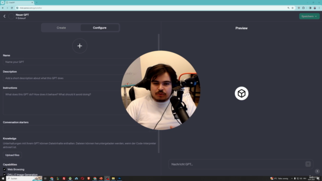Custom ChatGPT: Erstelle eigene professionelle GPT's – Screenshot 4