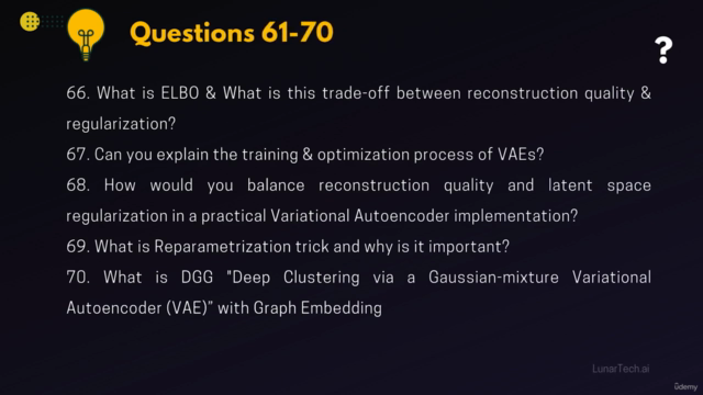 Deep Learning Interview Preparation Course | 100 Q&A's – Screenshot 4