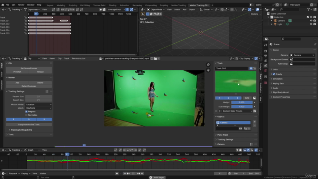 Blender e Chroma Key: Crea il tuo Mondo 3D – Screenshot 2